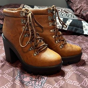 Platform Booties